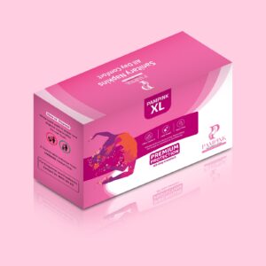 Pampink XL Sanitary Pads – Rash Free & High Absorbency